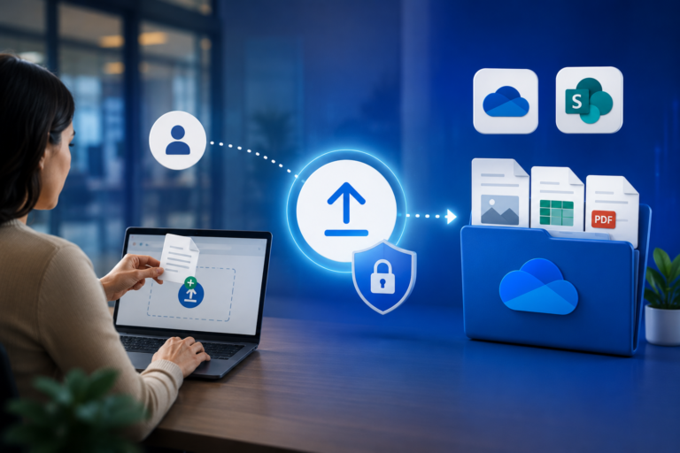 Solicita&ccedil;&atilde;o de Arquivos no Microsoft 365: o recurso pouco conhecido que pode evitar exposi&ccedil;&atilde;o desnecess&aacute;ria de dados