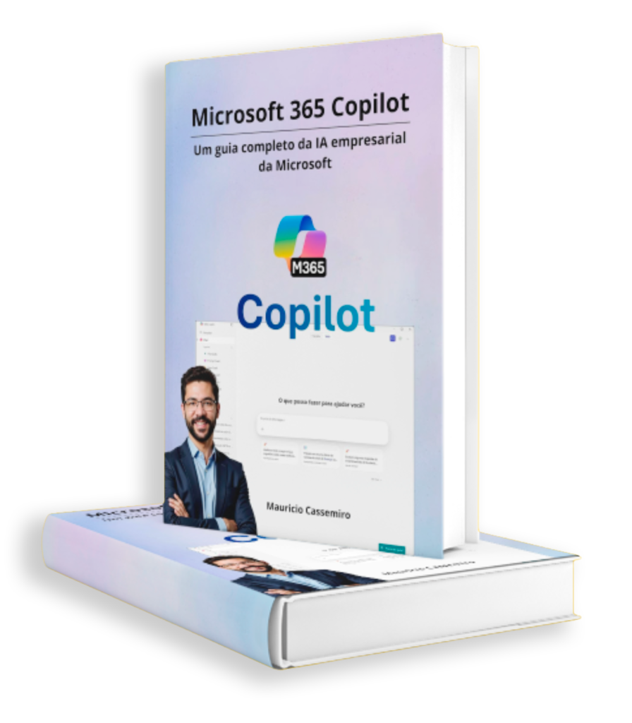 Livro final MS365 Copilot, por Mauricio Cassemiro