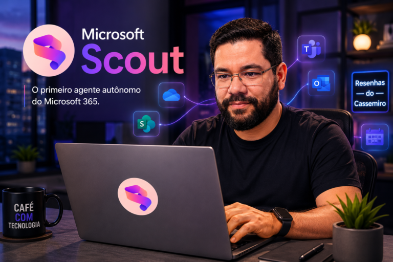 Microsoft Scout: o primeiro agente aut&ocirc;nomo do Microsoft 365 e o que ele muda para sempre