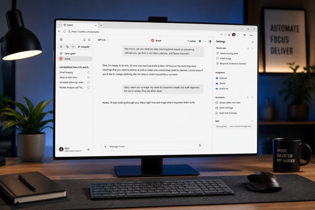 Microsoft Scout - Mauricio Cassemiro